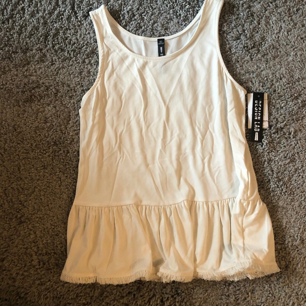 White Blouse New With Tags